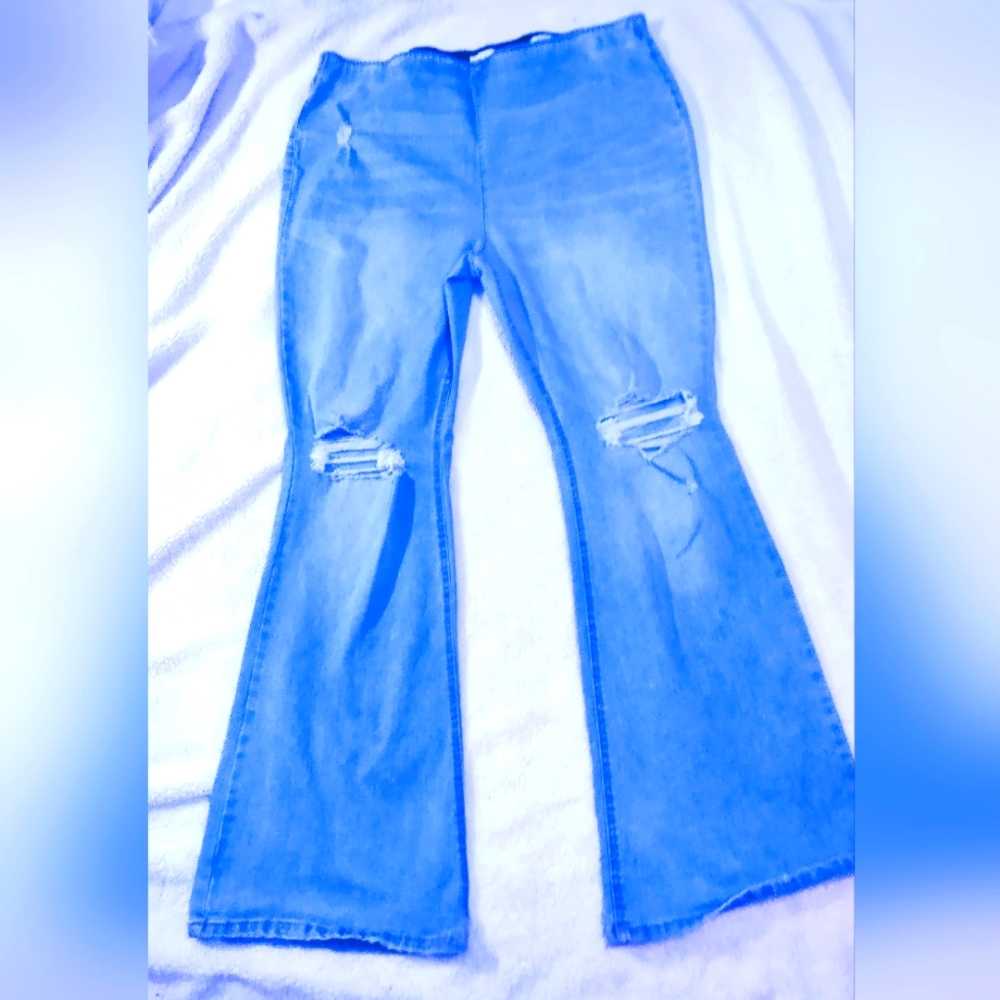 TRUE CRAFT HIGH RISE FLARE